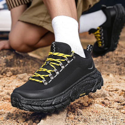 Trendy Natural Running Shoes Men Luxury Hiking Climbing Camping Jogging Mountain Sneakers Lightweight Athletic Outdoor Trekking