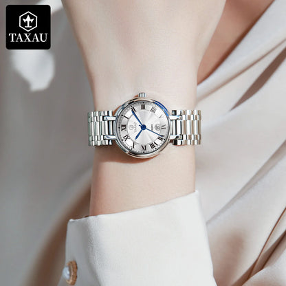 TAXAU New Original Quartz Watch for Women Best Selling Waterproof Calendar Casual Lady Wrist Watch Elegant Fashion Women's Watch