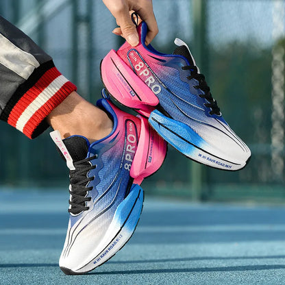 Men's Supportive Running Shoes Cushioned Walking Hiking Sneakers for Men Tennis Cross Trainers Shoe Male Casual Workout Footwear