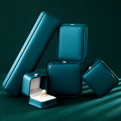 Spot Crown Buckle Jewelry Box High end Jewelry Storage Box Jewelry Box Jewelry Box Ring Necklace Box Bracelet Box