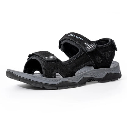 Breathable Fashion Men Sandals Summer Beach Holiday Sandals for Mens Lightweight Shoes New Outdoor Comfortable Casual Sandals