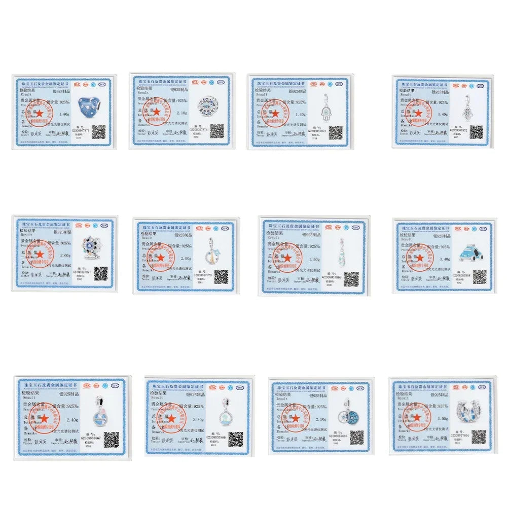 Mother Baby Charms Pink Elephant Beads Fit Original 925 Silver Original Bracelet Jewelry Making Up Mother's Day Gift