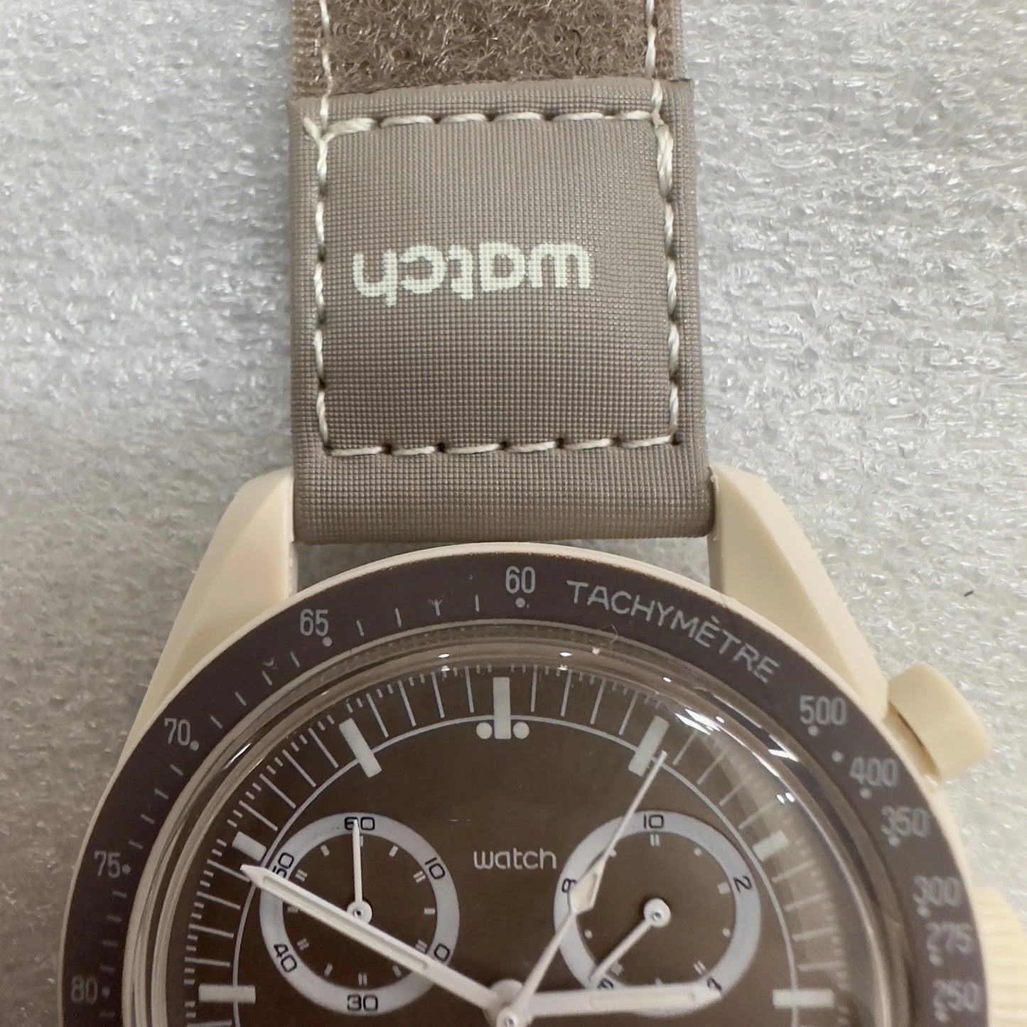 Polished 2025 Moon Mission His Hers Watch 6-Hand Chrono Quartz Movement 50m Water Resistant Luminous