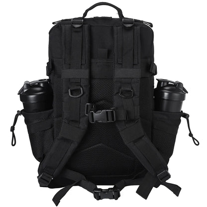 45L Tactical Backpacks Men Sports Travel Gym Hiking Bag Military Army Assault Pack Outdoor Camping Survival Hunting Rucksack