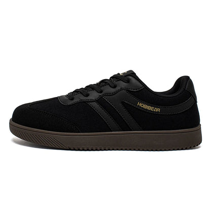 HOBIBEAR Minimalist Wide Toe Sneakers Unisex Zero Drop Barefoot Shoes Lace Up Mesh Non Slip Casual Sneaker