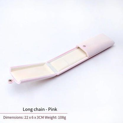 High-Grade Velvet Double Open Jewelry Gift Box, Rings Necklaces Earrings Bracelets Holder for Engagement,Christmas & Anniversary