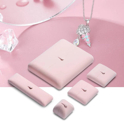 High-Grade Velvet Double Open Jewelry Gift Box, Rings Necklaces Earrings Bracelets Holder for Engagement,Christmas & Anniversary