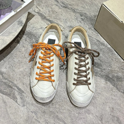 Women casual shoes flat lace up comfortable unisex Men Sneakers flat 2025 Spring