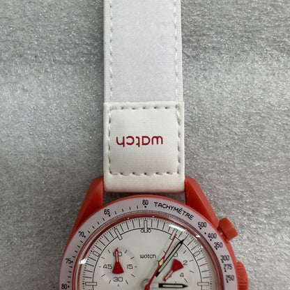 Polished 2025 Moon Mission His Hers Watch 6-Hand Chrono Quartz Movement 50m Water Resistant Luminous