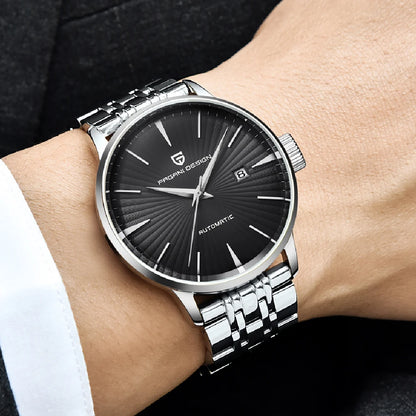 2025 New PAGANI DESIGN Fashion Brand Mechanical Men Watch 100M Waterproof Luxury Automatic Male Wrist Watch Sport Clock