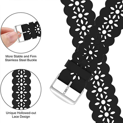 Breathable Strap 22mm for Zeblaze Vibe 7/Pro/Lite/stratos 2 3/Btalk/GTS GTR 3 Pro/Ares 3 Pro/Beyond Silicone Watch Band Bracelet