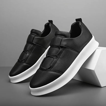 Leather Men Shoes lace up Fashion Formal Men Shoes outdoor Moccasins Italian Breathable Male Driving Shoes for men sneakers