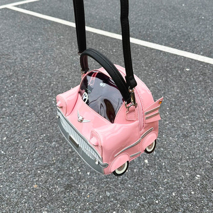 Designer Purses and handbag Women's bag Purse pu leather high quality handmade handbags Cute funny Shape Shoulder bag