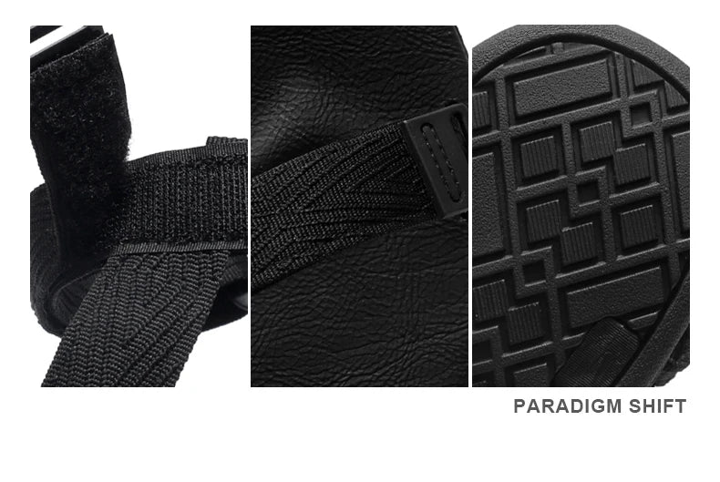 Summer Outdoor Wadable Sandals Man Arch Support Yoga Mat Insole Gladiator Open Beach Slippers Antiskid Durable Flat Men Shoe