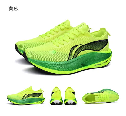 Men's Shoes Fashion Running Shoes Casual Breathable Mesh Surface Carbon Plate Rubber Outsole Red Rabbit Limited Sports Shoes