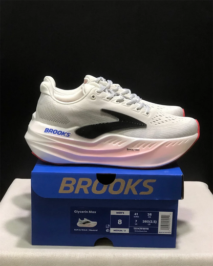 Brooks Glycerin Max Neutral Running Walking Shoe Men's & Women's Casual Sneakers Original