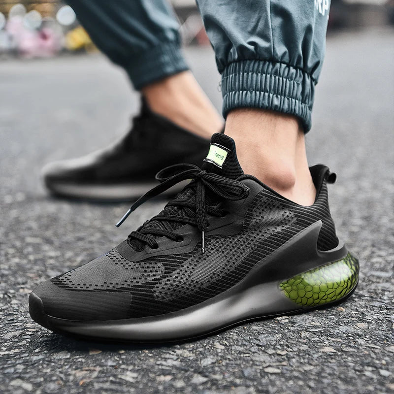 Men's Running Shoes Ultralight Male Tennis Shoes Sports Sneakers Men Gym Jogging Sneakers Men Athletic Shoes Basket
