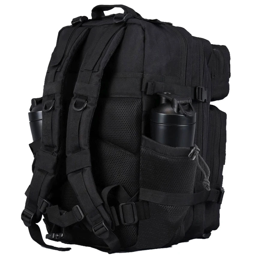 45L Tactical Backpacks Men Sports Travel Gym Hiking Bag Military Army Assault Pack Outdoor Camping Survival Hunting Rucksack