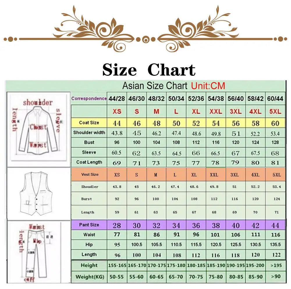 High-end Beadwork Men Suits Customized Slim Fit Peak Lapel Groom Wedding Tuxedos 3 Pieces Sets Male party Blazers Ropa Hombre