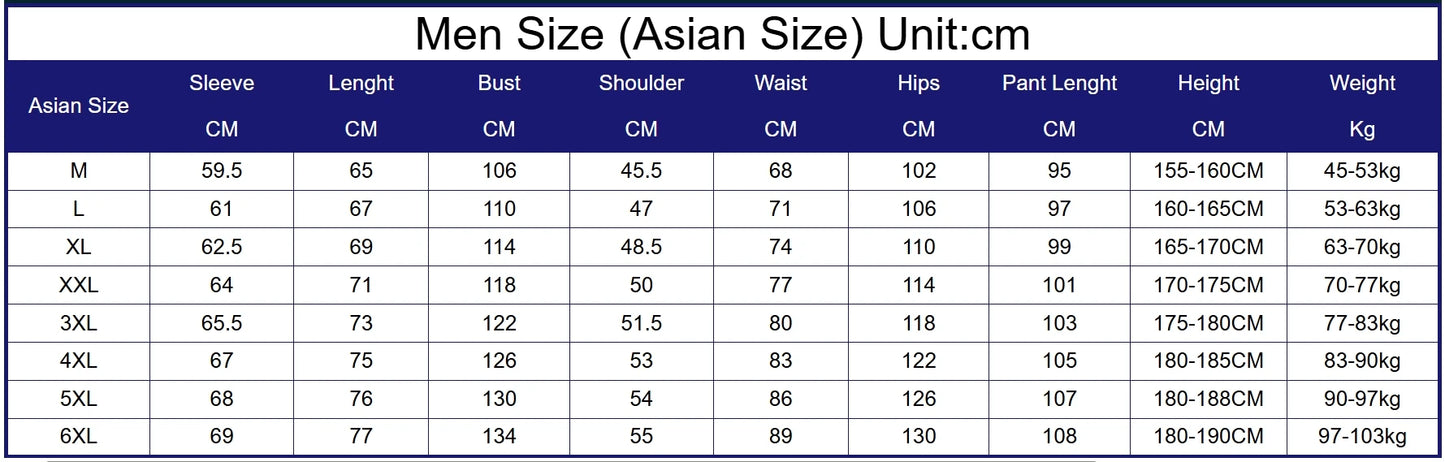 Men's Tracksuits 2 Piece Long Sleeve Athletic Full Zip Sweatsuits Jogging Suit Set Casual Outdoor Sports Running Tracksuit Sets
