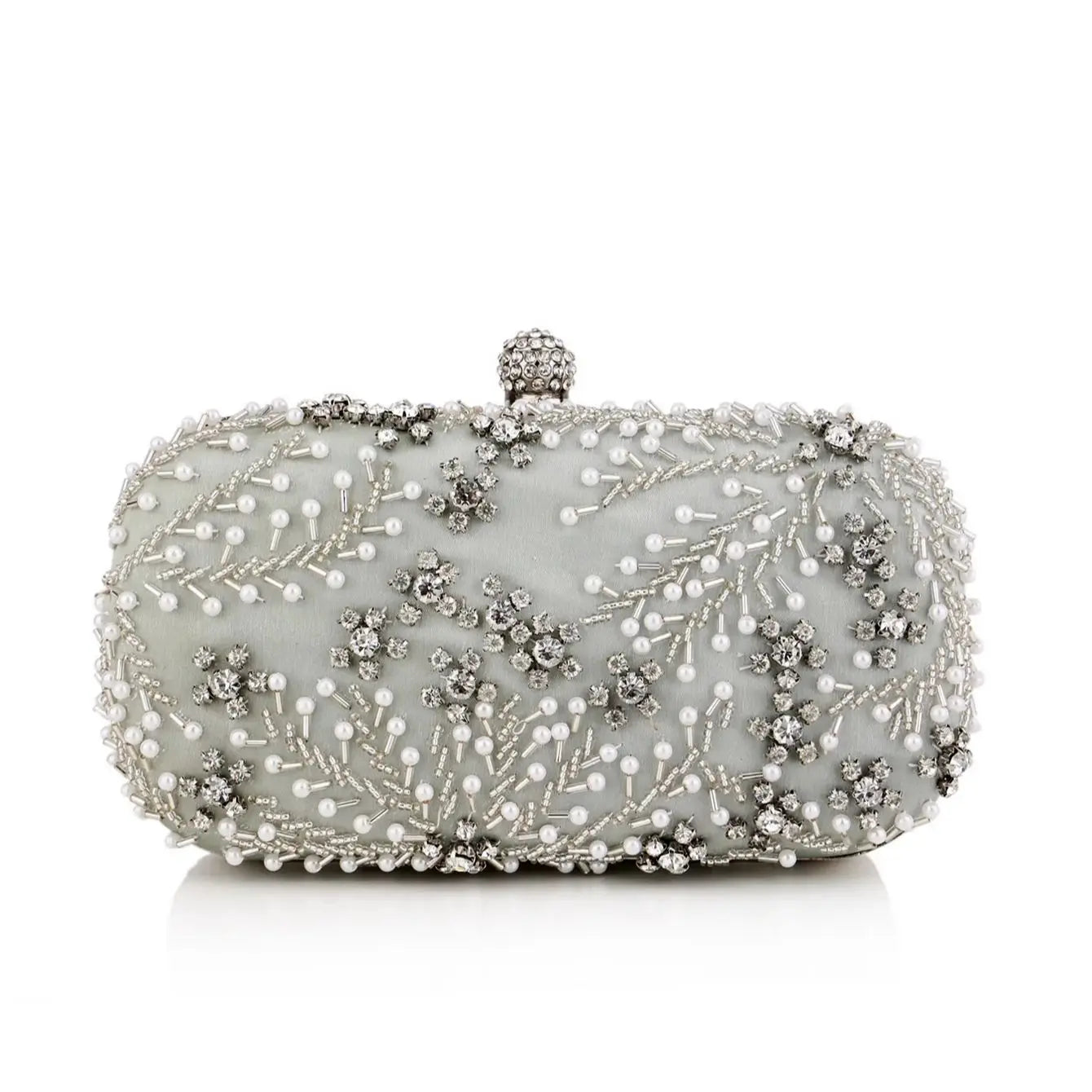 Satin Diamonds Party Hight Quality Women Day Clutch Diamonds Gift Wedding Evening Bags New Arrival Shoulder Chain Purse