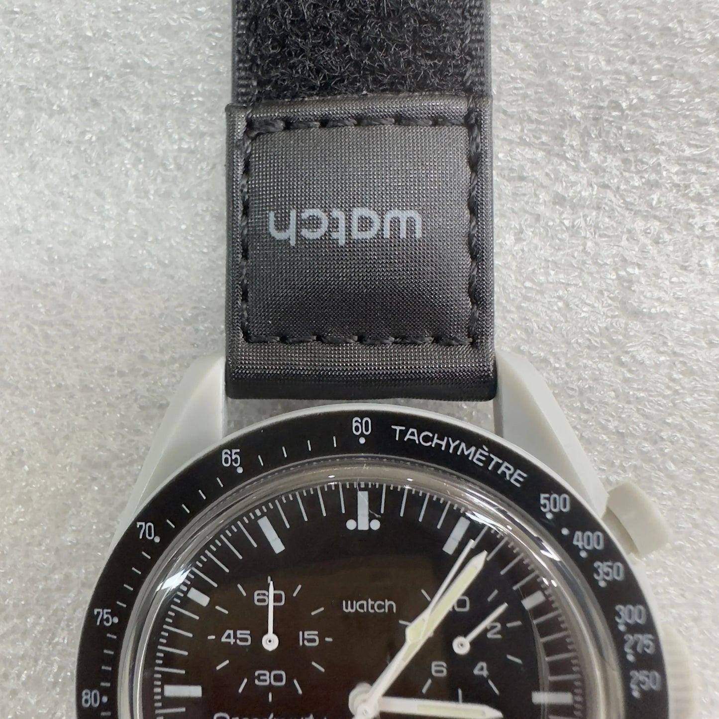 Polished 2025 Moon Mission His Hers Watch 6-Hand Chrono Quartz Movement 50m Water Resistant Luminous