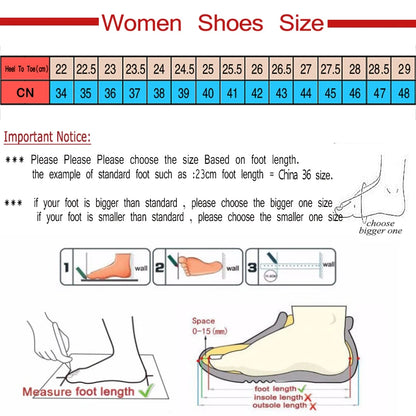 New Women's Wedge Sneakers Lightweight Womens Vulcanized Shoes Breathable Shoes Female Shoes Wear-resistant Zapatillas De Mujer