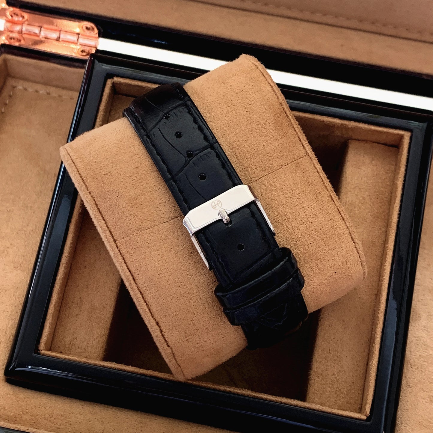 PABLO RAEZ Newest Fashion Quartz Watch Men Genuine Leather Male Wristwatch Top Luxury Brand Business Simple Clock Reloj Hombres