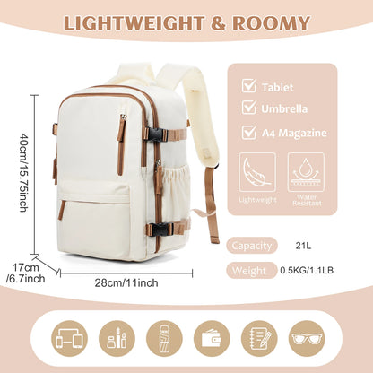 Cabin Airplane Travel Backpack 40x30x20, Hand Luggage Cabin Backpack Wizzair 40x30x20 Carry-Ons Men Women 15.6 inch Laptop Bags