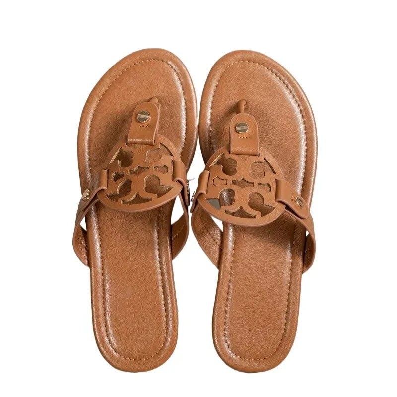 Woman Flat Slippers Candy Color Sandals Casual Bottom Slippers Summer Women Sandals New Shoes for Women