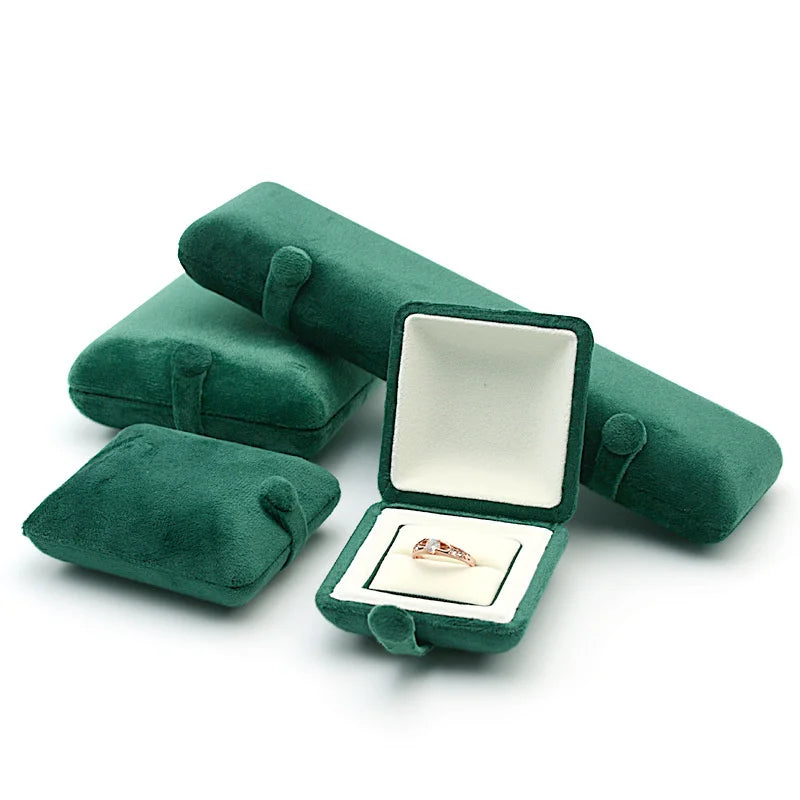 Jewelry packaging box, necklace box, ring box, high-end earring box, earring box, bracelet box