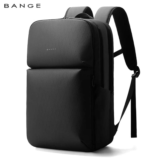 BANGE Smart Travel Backpack Business Flight Approved Carry on Backpack Large Capacity 15.6 inch Laptop Backpack for Men