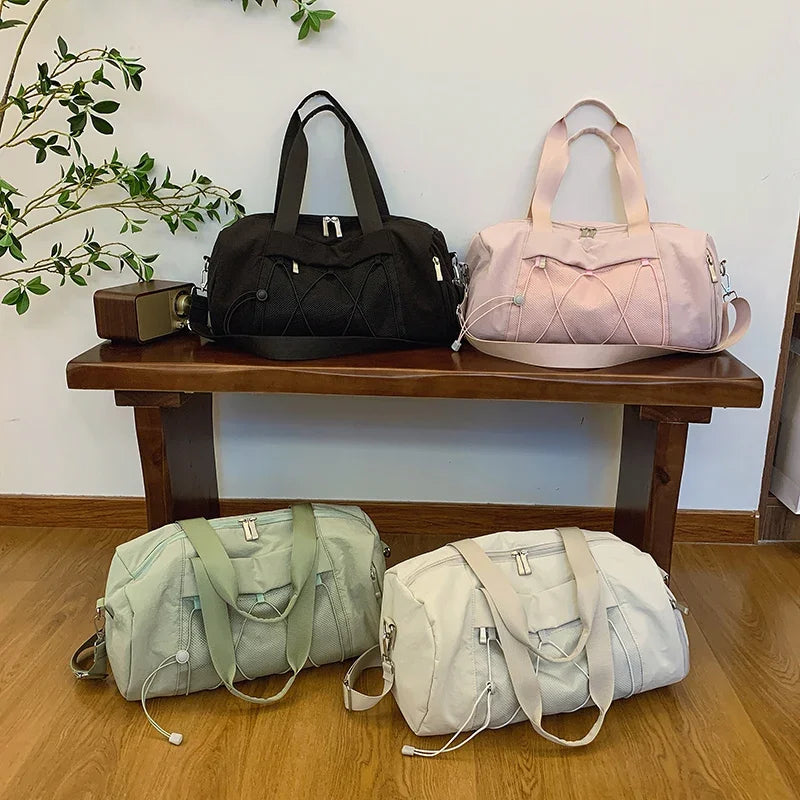 Simplicity Leisure Large Capacity High Quality Travel Bags 2025 New Basic Style Hot Sale Vacation Women's Crossbody Bags
