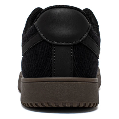 HOBIBEAR Minimalist Wide Toe Sneakers Unisex Zero Drop Barefoot Shoes Lace Up Mesh Non Slip Casual Sneaker