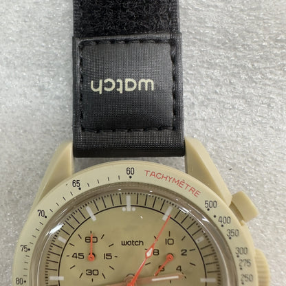 Polished 2025 Moon Mission His Hers Watch 6-Hand Chrono Quartz Movement 50m Water Resistant Luminous