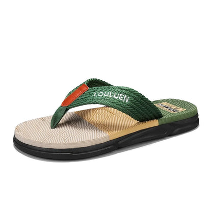 Flip-Flops Men's Summer Outer Wear Non-Slip Wear-Resistant Flip-Flops Men's Outdoor Sports Beach Sandals