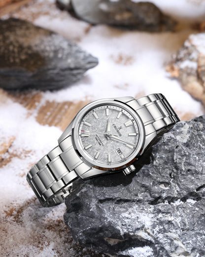 2025 Cronos 39mm Men Watch Texture Dial PT5000 Automatic Mechanical Watches Sapphire  Waterproof 100m Luminous Wristwatch L6037M