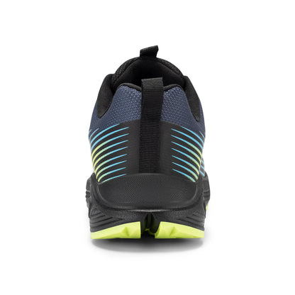 FitVille Trail Running Shoes Men's Sneakers Extra Wide Non-Slip Lightweight for Swollen Feet Arch Support Pain Relief