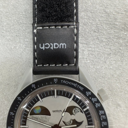 Polished 2025 Moon Mission His Hers Watch 6-Hand Chrono Quartz Movement 50m Water Resistant Luminous