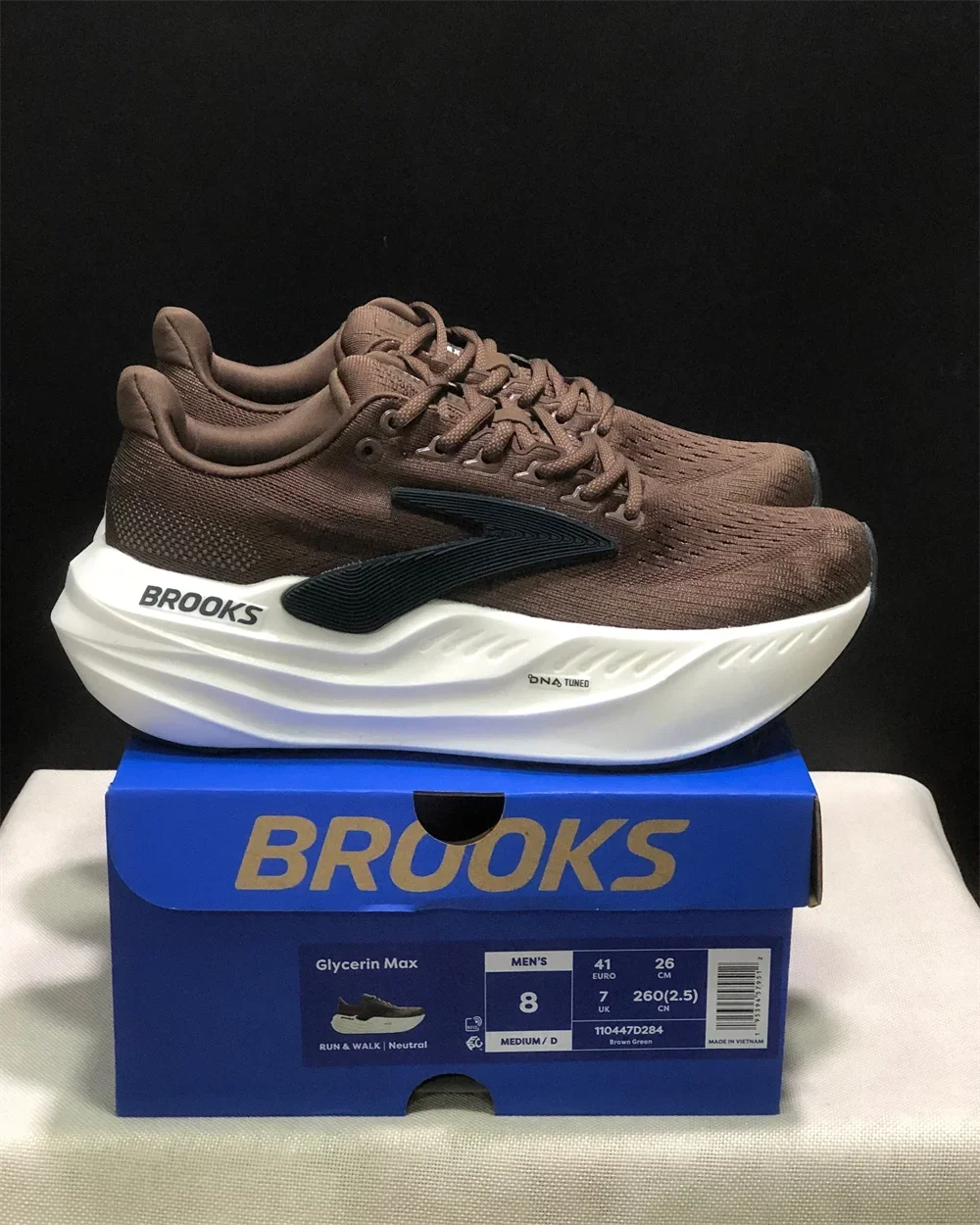 Brooks Glycerin Max Neutral Running Walking Shoe Men's & Women's Casual Sneakers Original