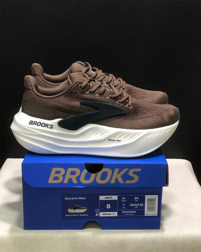 Brooks Glycerin Max Neutral Running Walking Shoe Men's & Women's Casual Sneakers Original