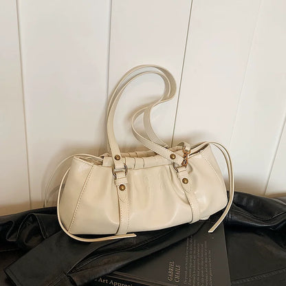 Luxury Brand Handbags Women New Vintage Armpit Totes Bag Large Capacity Commuting Versatile Shoulder Totes Bag Top Quality