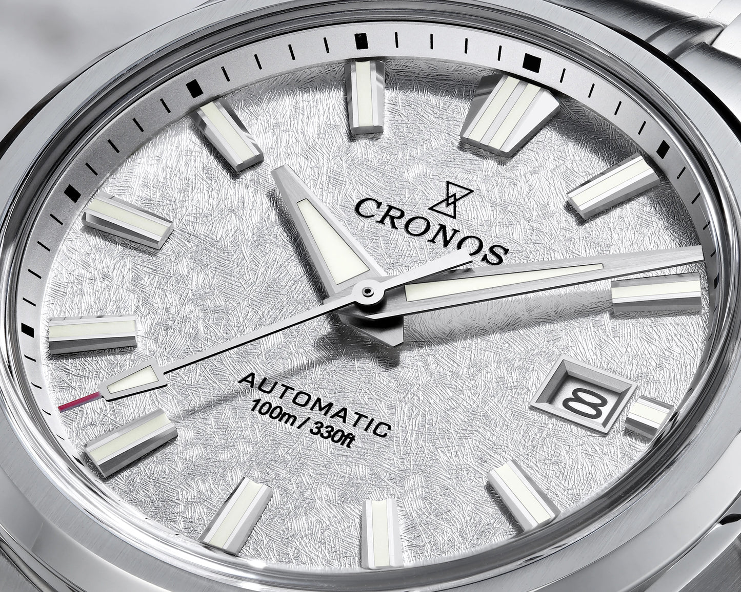 2025 Cronos 39mm Men Watch Texture Dial PT5000 Automatic Mechanical Watches Sapphire  Waterproof 100m Luminous Wristwatch L6037M