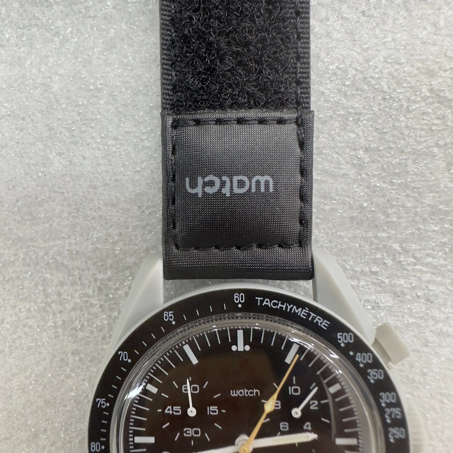 Polished 2025 Moon Mission His Hers Watch 6-Hand Chrono Quartz Movement 50m Water Resistant Luminous