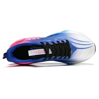 Carbon Plate Couple's Running Shoes Shock-Absorbing Rebound Ultra-Light Sports Shoes for Men and Women Summer Mesh Breathable Po