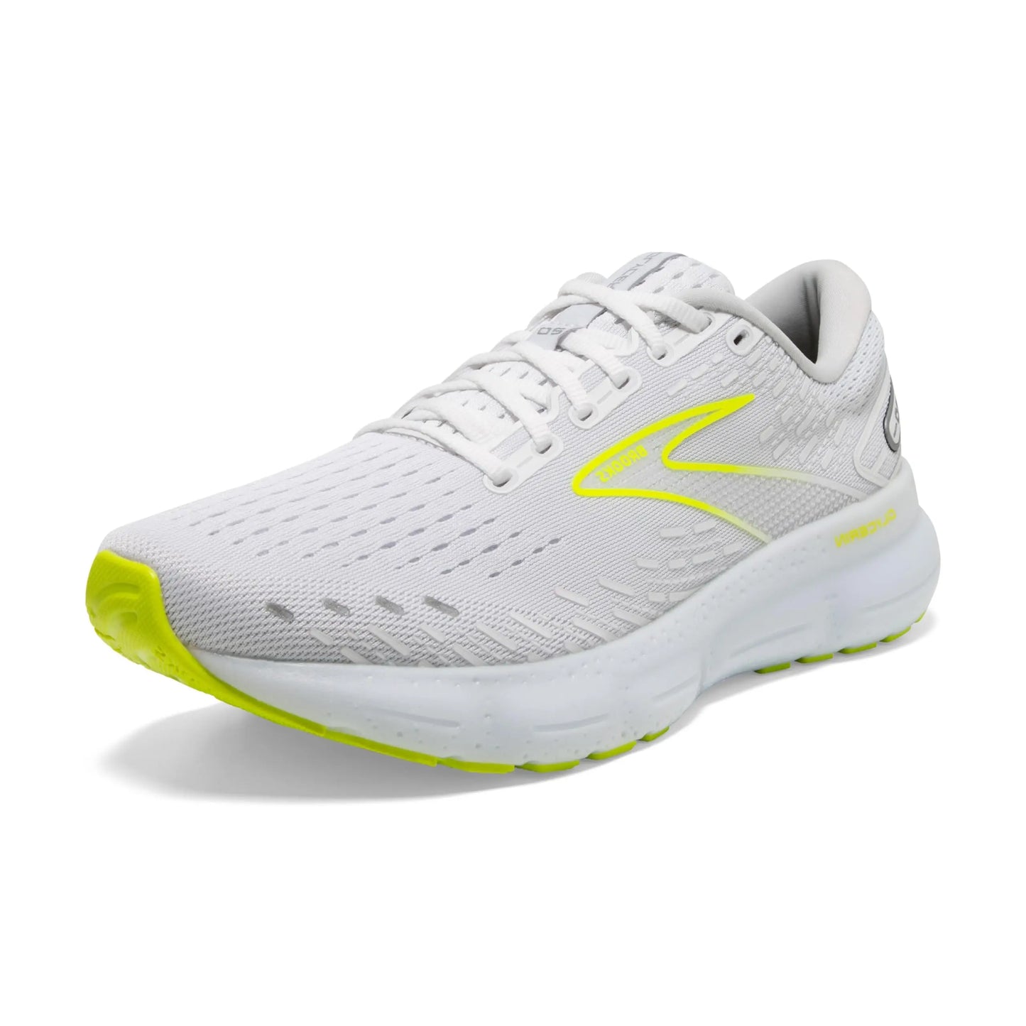 Original Brooks Men’s & Women’s Glycerin 20 Neutral Running & Walking Shoe Shock-Absorbing Marathon Professional Casual Sneakers