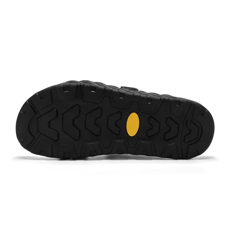 Men's Thick Soled Round Toe Fashionable Slippers Women's Comfortable Breathable Casual, Wear-resistant Sandals Summer Slippers