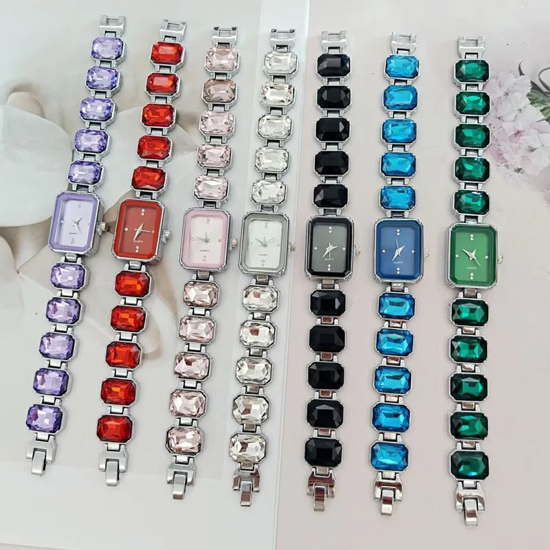 UTHAI CQ412 Fashionable Women watch, light luxury square bracelets, quartz watches, trendy clocks, gifts，watches for woman