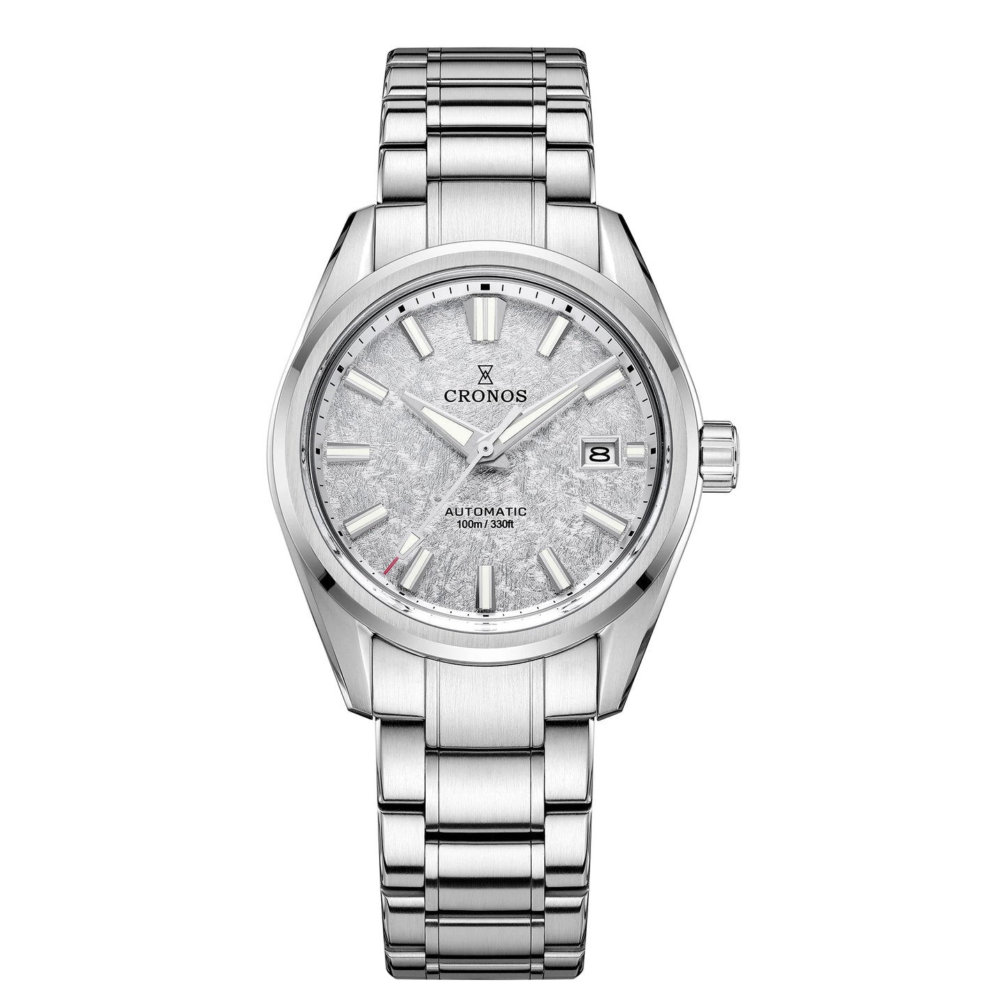 2025 Cronos 39mm Men Watch Texture Dial PT5000 Automatic Mechanical Watches Sapphire  Waterproof 100m Luminous Wristwatch L6037M