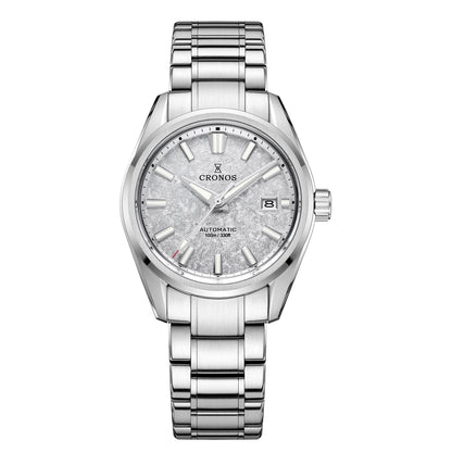 2025 Cronos 39mm Men Watch Texture Dial PT5000 Automatic Mechanical Watches Sapphire  Waterproof 100m Luminous Wristwatch L6037M